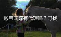 彩宝国际有代理吗？寻找合作机会