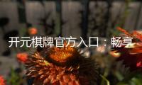 开元棋牌官方入口：畅享经典棋牌体验官方正版游戏魅力