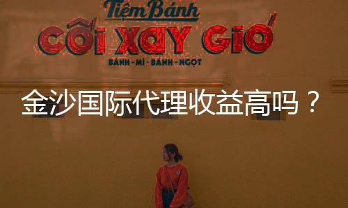 金沙国际代理收益高吗?资深玩家揭秘真实收益与操作技巧