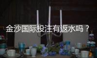 金沙国际投注有返水吗？揭秘返水规则与实战技巧