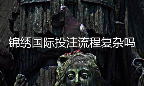 锦绣国际投注流程复杂吗:了解一下真实体验