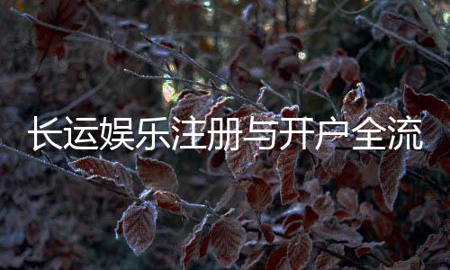 长运娱乐注册与开户全流程：新手必看的详细指南