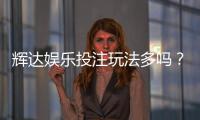 辉达娱乐投注玩法多吗？深度解析其丰富游戏选择与特色玩法