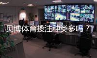 贝博体育投注种类多吗？玩法分类详解与新手选号攻略