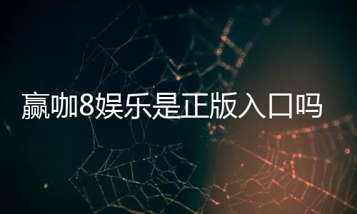 赢咖8娱乐是正版入口吗？揭秘平台安全性与游戏体验