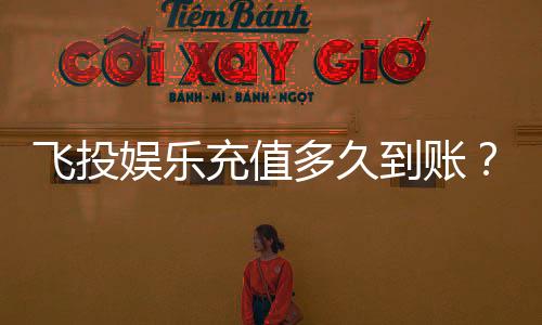 飞投娱乐充值多久到账？实测到账时效与快速入款技巧