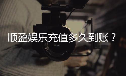 顺盈娱乐充值多久到账？到账时间及充值流程详解