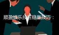 顺盈娱乐投注稳赢技巧：资深玩家揭秘三大长效盈利策略