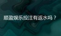 顺盈娱乐投注有返水吗？揭秘高返水活动与实战技巧