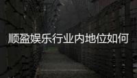 顺盈娱乐行业内地位如何？深度解析其市场影响力与玩家口碑