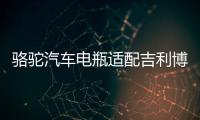 骆驼汽车电瓶适配吉利博越福特福睿斯福克斯T6(60AH)蓄电池