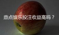 鼎点娱乐投注收益高吗？资深玩家揭秘真实盈利空间与技巧