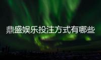 鼎盛娱乐投注方式有哪些：全面解析游戏玩法
