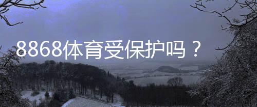 8868体育受保护吗?一文看懂品牌版权、商标与法律风险