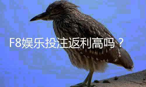 F8娱乐投注返利高吗？实测高返水平台玩法解析