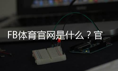 FB体育官网是什么?官网登录、注册与赛事功能使用全攻略