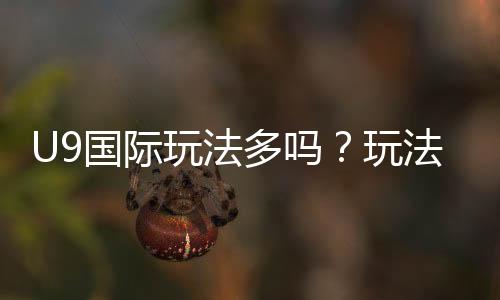 U9国际玩法多吗?玩法类型详解、规则与新手投注攻略