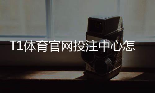 T1体育官网投注中心怎么玩?新手注册、充值与投注技巧全攻略