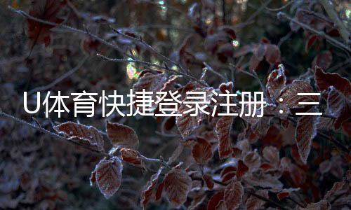 U体育快捷登录注册：三步完成轻松畅玩体育投注