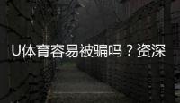 U体育容易被骗吗？资深玩家揭秘平台安全性与防骗技巧