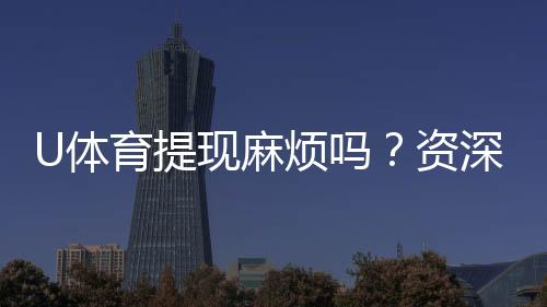 U体育提现麻烦吗？资深玩家分享快速到账技巧