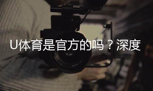 U体育是官方的吗?深度解析其背景与运营资质