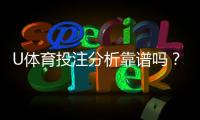 U体育投注分析靠谱吗？资深玩家实测评估与避坑指南