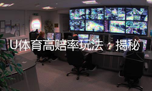 U体育高赔率玩法:揭秘高回报投注技巧与实战策略