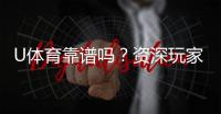 U体育靠谱吗？资深玩家深度测评其安全性与体验