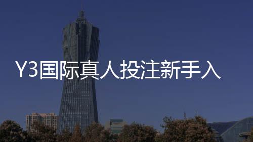 Y3国际真人投注新手入门:注册流程、玩法规则与实战投注技巧