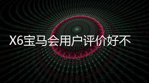 X6宝马会用户评价好不好?真实玩家体验分享与深度解析
